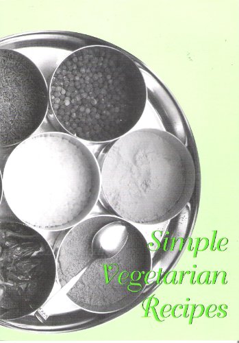 Stock image for Simple Vegetarian Recipes for sale by Greener Books