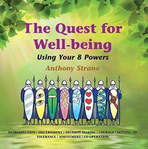 Beispielbild fr The Quest for Well-being: Using Your 8 Powers zum Verkauf von WorldofBooks