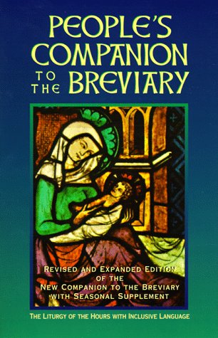 9781886873094: People's Companion to the Breviary, Vol. 1