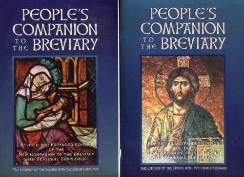 Beispielbild fr People*s Companion to the Breviary With Seasonal Supplement (2 Volume Set) zum Verkauf von dsmbooks
