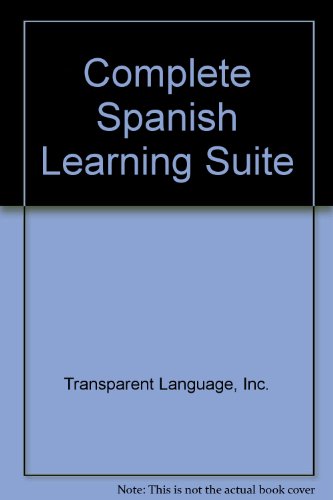 Stock image for Complete Spanish Learning Suite (Spanish Edition) for sale by SecondSale