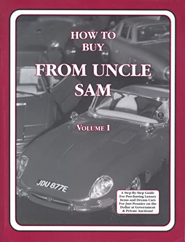 Beispielbild fr How to Buy From Uncle Sam, Vol. 1 zum Verkauf von HPB-Emerald