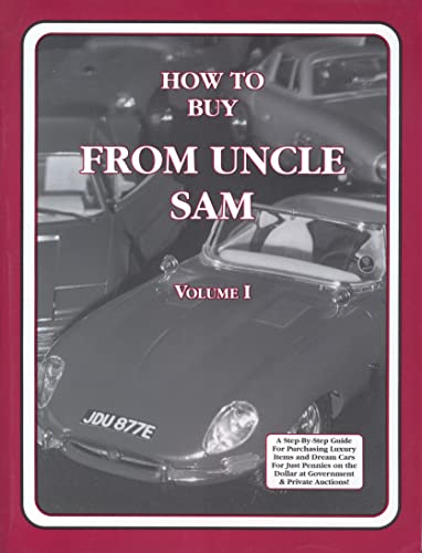Stock image for How to Buy From Uncle Sam, Vol. 1 for sale by HPB-Emerald