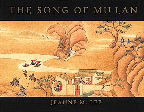 Stock image for The Song of Mu Lan for sale by Half Price Books Inc.