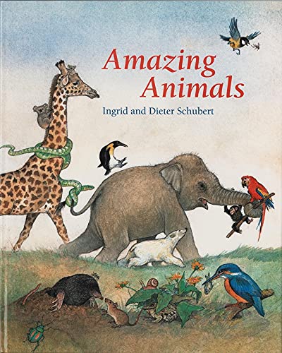 Beispielbild fr Amazing Animals zum Verkauf von Better World Books