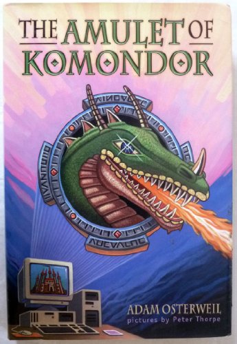 Stock image for The Amulet of Komondor for sale by Wonder Book