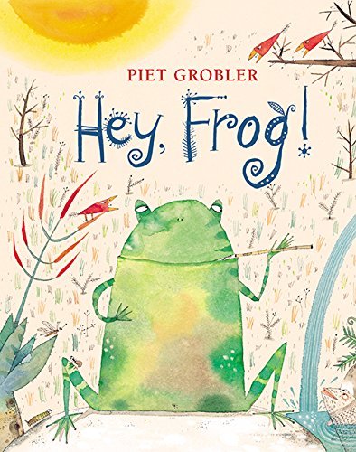 Beispielbild fr Hey, Frog! zum Verkauf von Better World Books