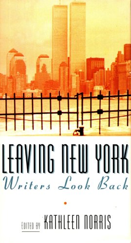 Beispielbild fr Leaving New York: Writers Look Back zum Verkauf von WorldofBooks
