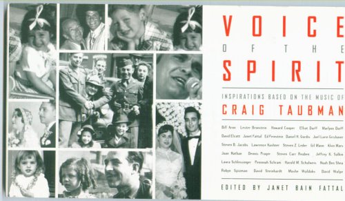 9781886926011: Voice of the Spirit- Inspirations based on the Music of Craig Taubman