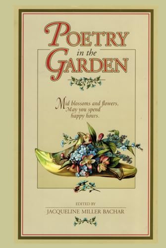 Imagen de archivo de Poetry in the Garden a la venta por Better World Books: West