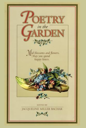 Imagen de archivo de Poetry in the Garden a la venta por Stephen Peterson, Bookseller