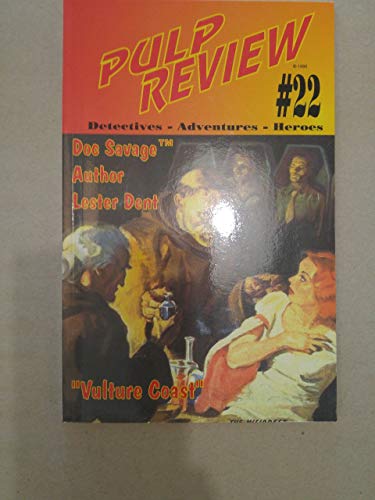 Stock image for Pulp Review #22 for sale by Books From California