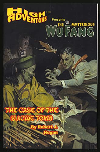 Imagen de archivo de High Adventure #42: The Case of the Suicide Tomb and Shanghai Murder a la venta por MLC Books