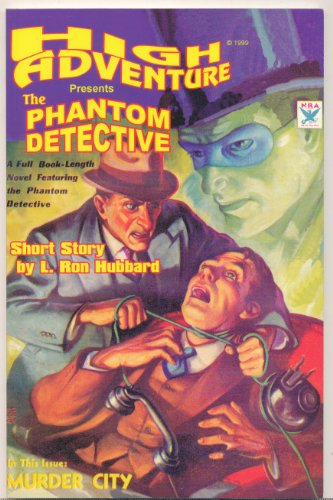 Beispielbild für High Adventure #52; The Phantom Detective zum Verkauf von Books End Bookshop
