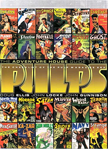 Adventure House Guide to the Pulps