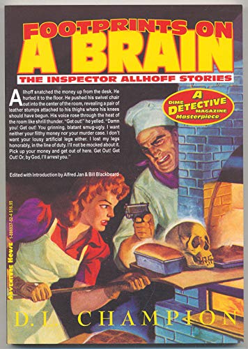 Imagen de archivo de Footprints on a Brain: The Inspector Allhoff Stores a la venta por WorldofBooks