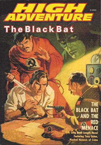 Stock image for High Adventure 69: The Black Bat and the Red Menace (Facsmile) for sale by Firefly Bookstore