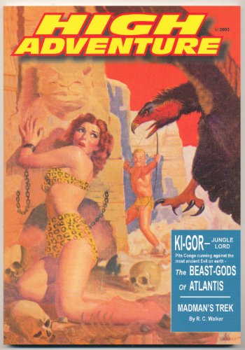 Beispielbild fr High Adventure 71: The Beast-Gods of Atlantis / Madman's Trek (Facsmile) zum Verkauf von Firefly Bookstore