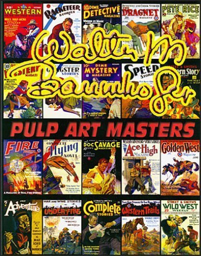 Beispielbild fr Walter M. Baumhofer Pulp Art Masters zum Verkauf von Wonder Book