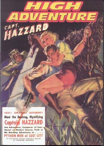 Beispielbild fr High Adventure #72: Captain Hazzard zum Verkauf von Chuck Price's Books