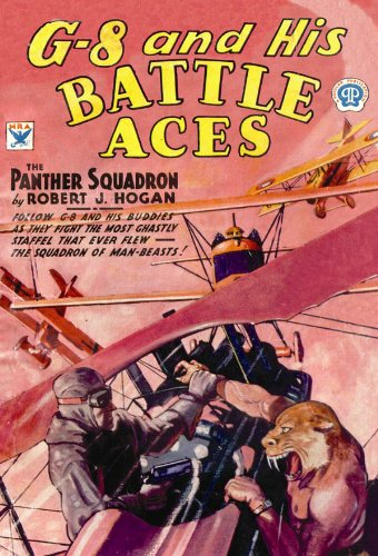 Imagen de archivo de The Panther Squadron : G-8 & His Battle Aces #12 a la venta por Books Do Furnish A Room