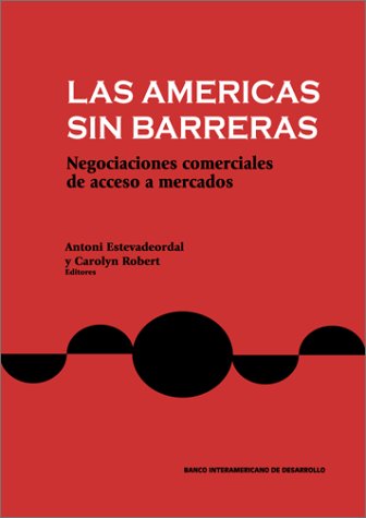 Beispielbild fr Las Americas sin barreras zum Verkauf von The Book Bin