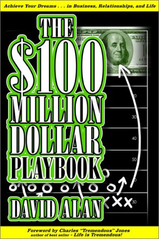 Beispielbild fr The 100 Million Dollar Playbook zum Verkauf von Better World Books