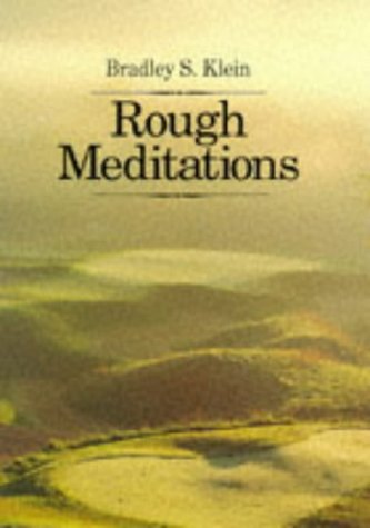 Stock image for Rough Meditations for sale by Decluttr