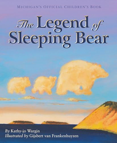 Stock image for The Legend of Sleeping Bear for sale by Jay W. Nelson, Bookseller, IOBA
