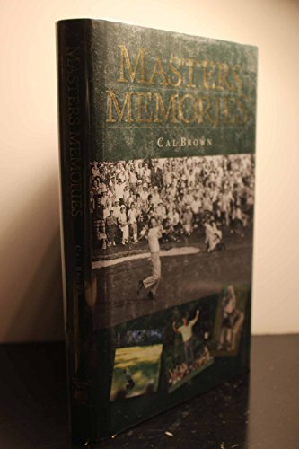 Stock image for Masters Memories for sale by Jay's Basement Books