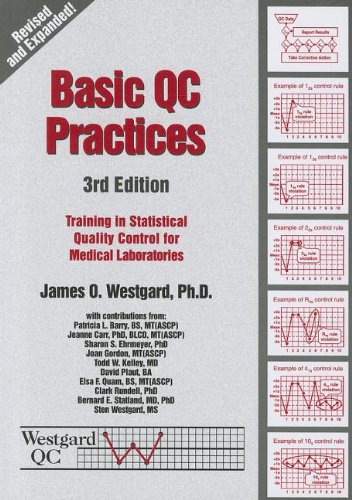 Imagen de archivo de Basic QC Practices a la venta por ThriftBooks-Dallas