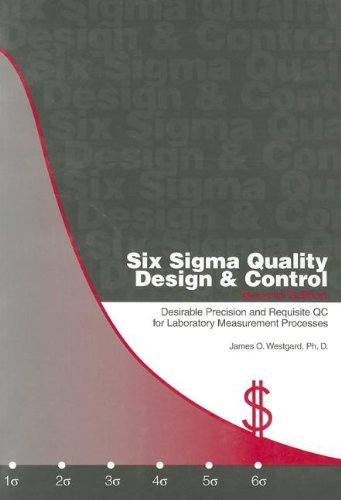 Imagen de archivo de Six Sigma Quality Design and Control a la venta por HPB-Red