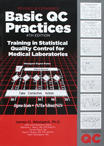 9781886958302: Basic QC Practices: Training in Statistical Quality Control for Medical Laboratories