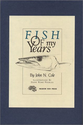 Beispielbild fr Fish of My Years zum Verkauf von Rainy Day Books