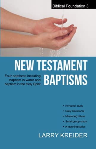 Stock image for New Testament Baptisms for sale by Gulf Coast Books