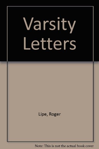 9781887002561: Varsity Letters