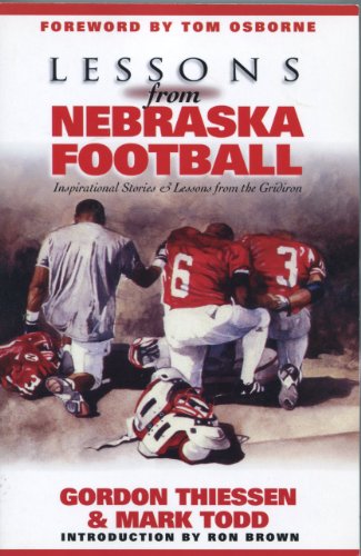 Beispielbild fr Lessons from Nebraska Football zum Verkauf von Half Price Books Inc.
