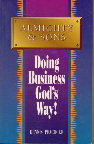Beispielbild fr Doing Business God's Way zum Verkauf von Wonder Book