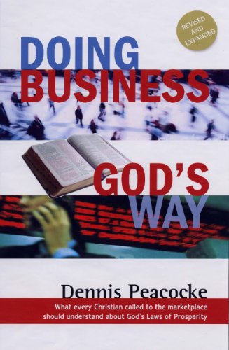 Stock image for Doing Business God's Way for sale by BooksRun