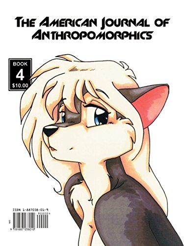 Stock image for The American Journal of Anthropomorphics, Issue 4 for sale by HPB Inc.