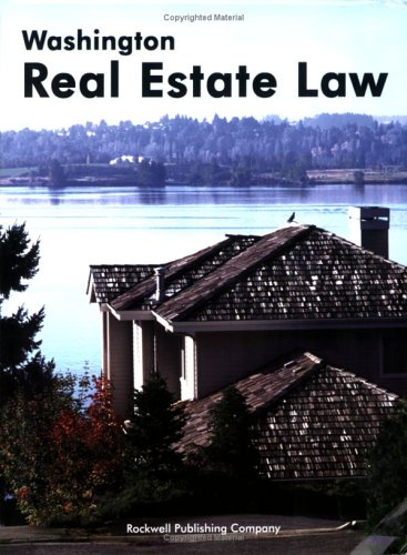 Beispielbild fr Washington Real Estate Law zum Verkauf von ThriftBooks-Atlanta