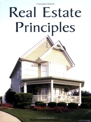 9781887051248: Real Estate Principles
