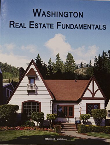 Beispielbild fr Washington Real Estate Fundamentals zum Verkauf von SecondSale