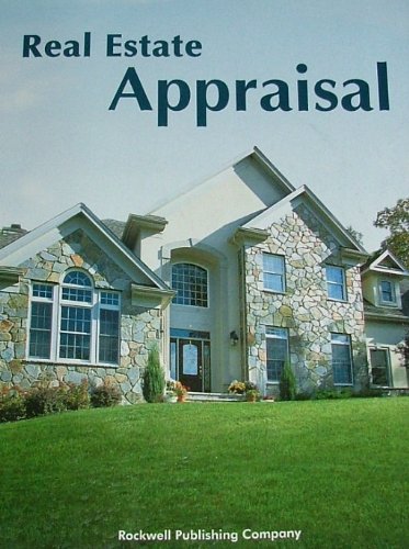 Imagen de archivo de Real Estate Appraisal a la venta por HPB-Red
