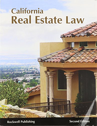 California Real Estate Law (9781887051743) by Dawn Henry