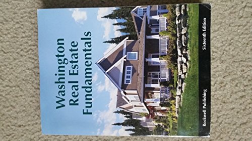 Stock image for Washington Real Estate Fundamentals 16th edition for sale by ThriftBooks-Atlanta