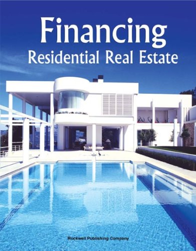 Beispielbild fr Financing Residential Real Estate zum Verkauf von SecondSale