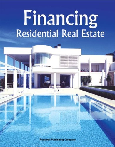 Stock image for Financing Residential Real Estate for sale by SecondSale