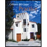 Beispielbild fr California Real Estate Practices zum Verkauf von ThriftBooks-Atlanta