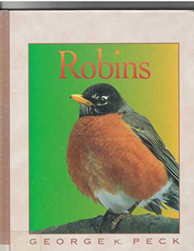 Beispielbild fr Robins zum Verkauf von Better World Books